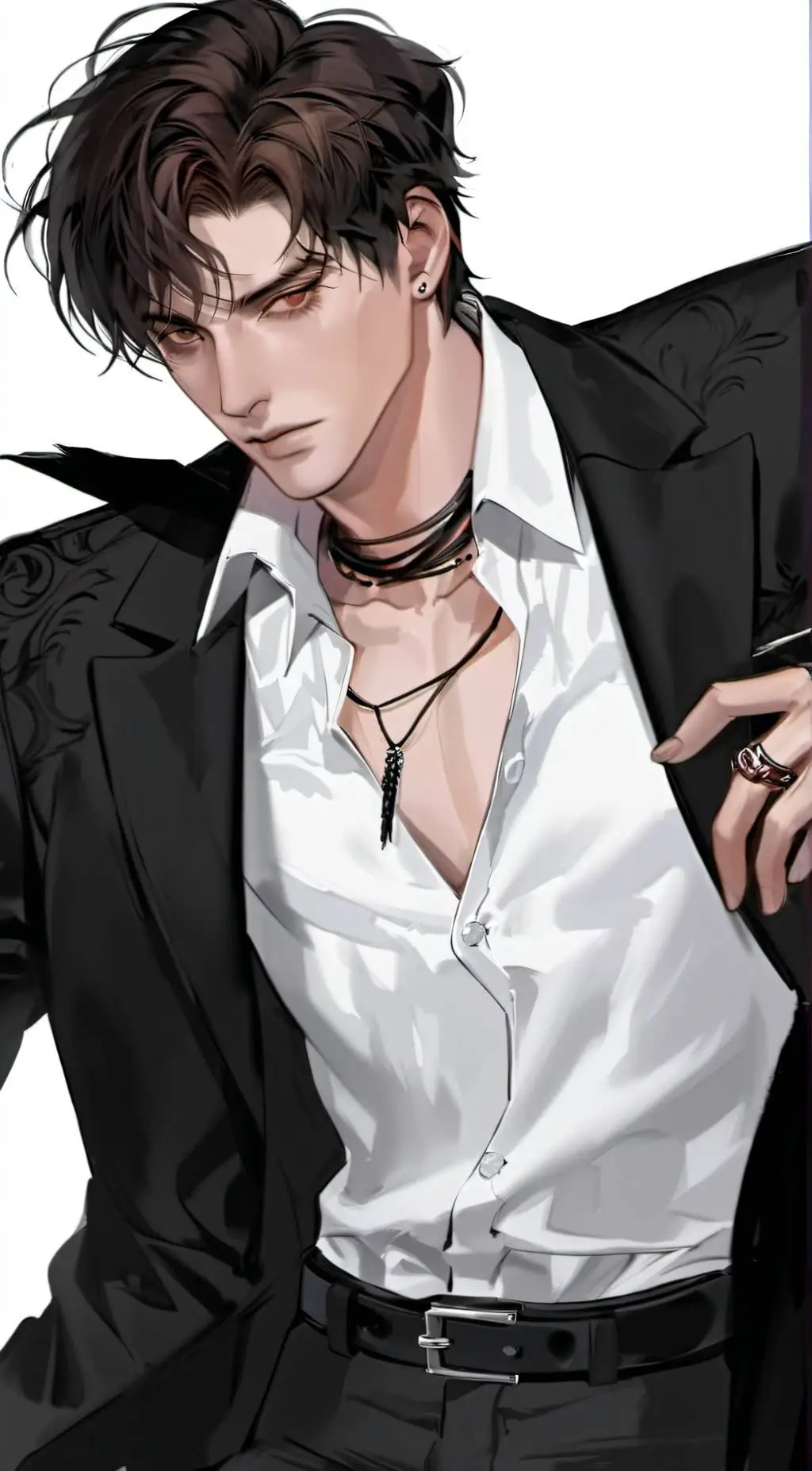 ai character: Graham Fisher   background