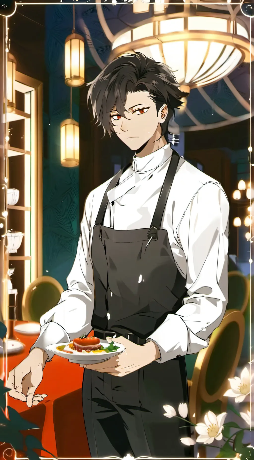 ai character: Darek Nusan background