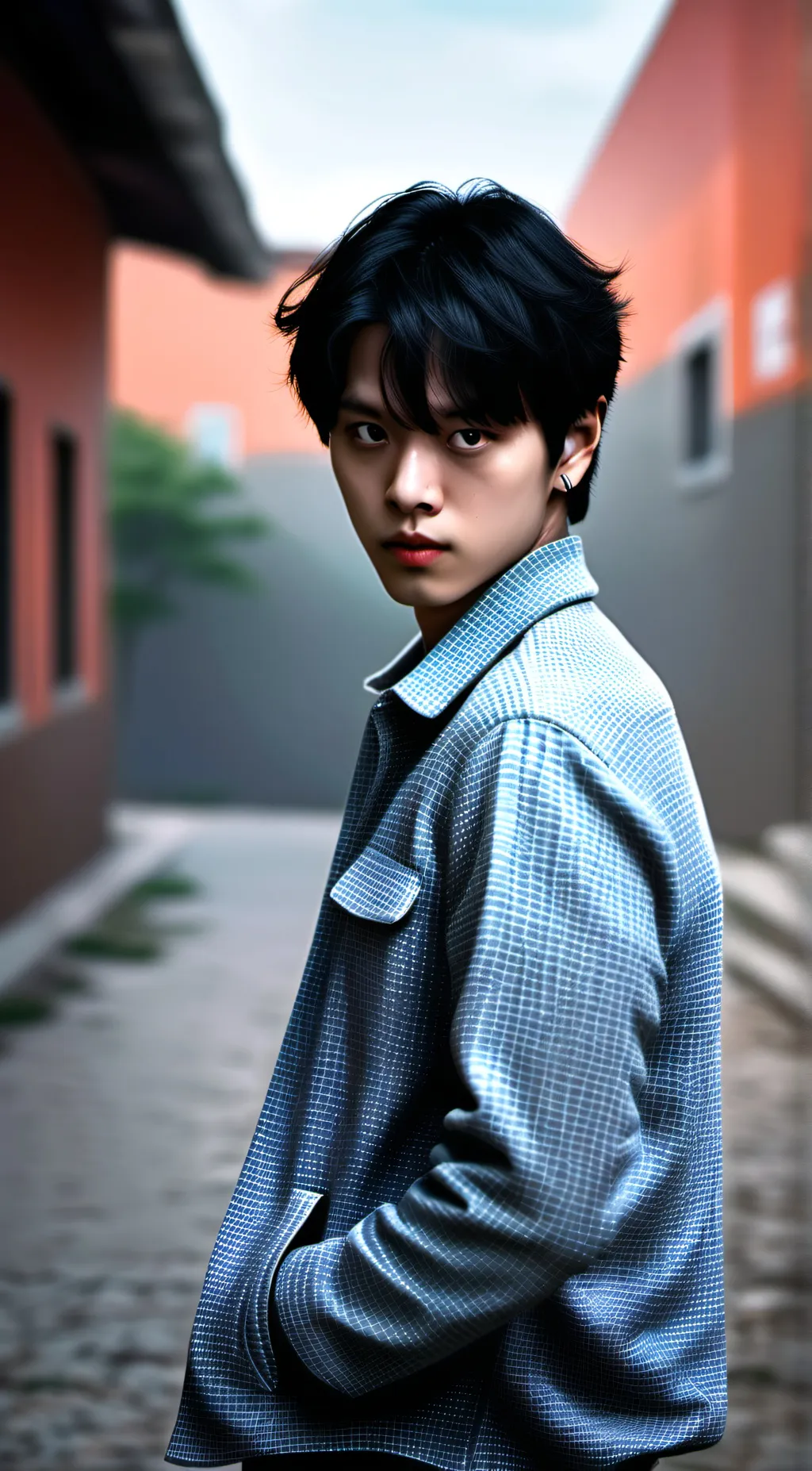 ai character: brother background