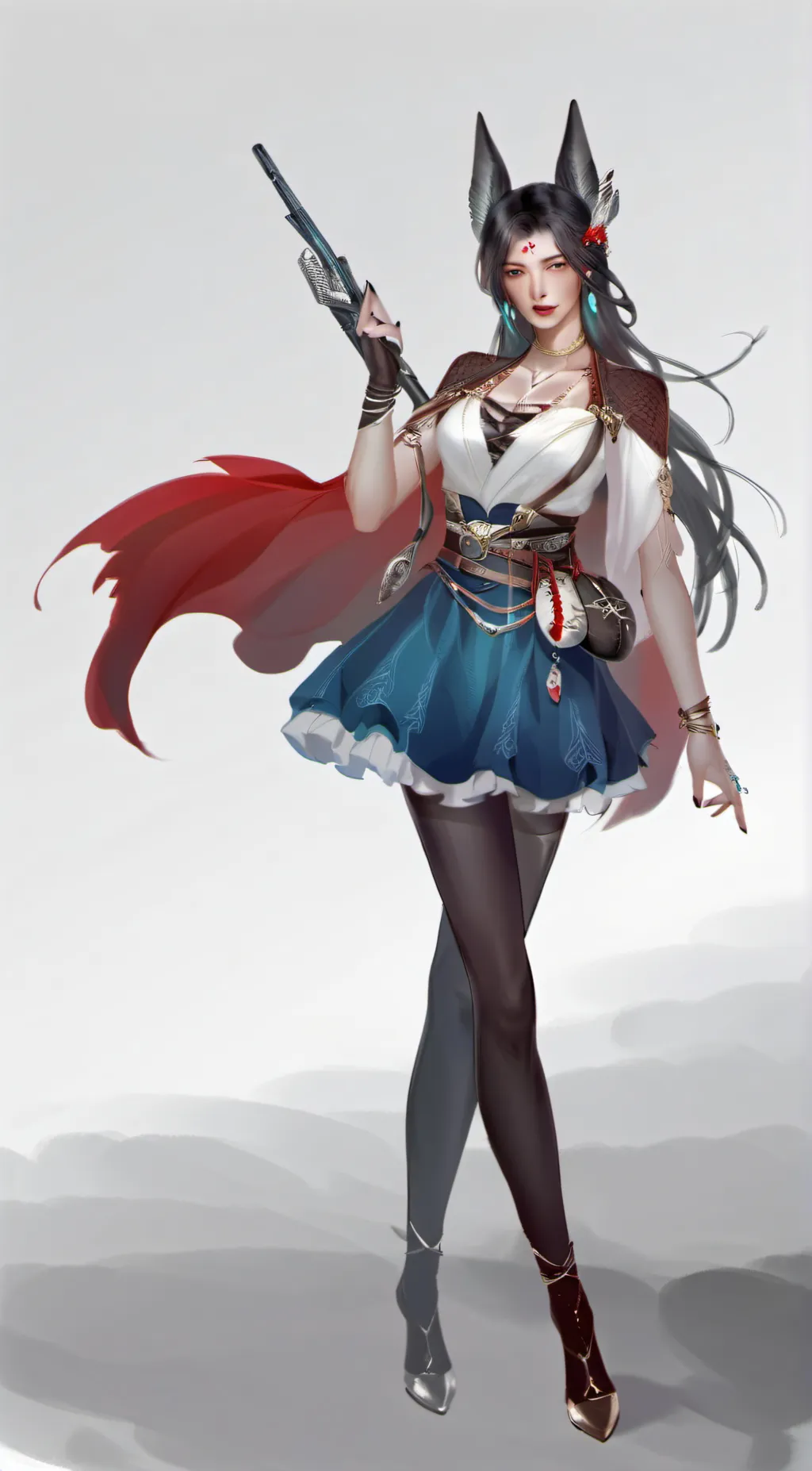 ai character: Evangeline background