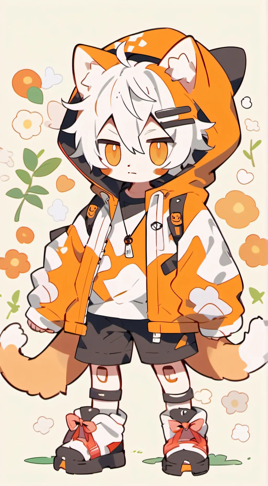 ai character: palmit background