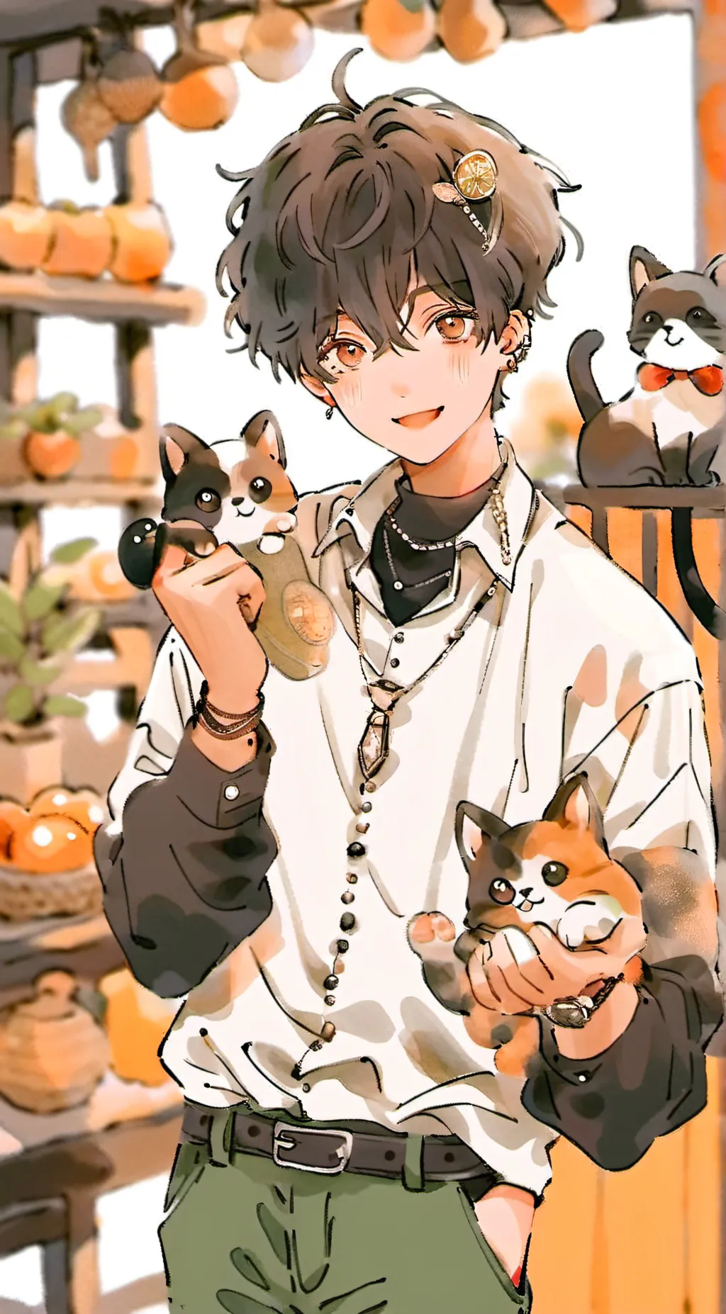 ai character: Alex  background