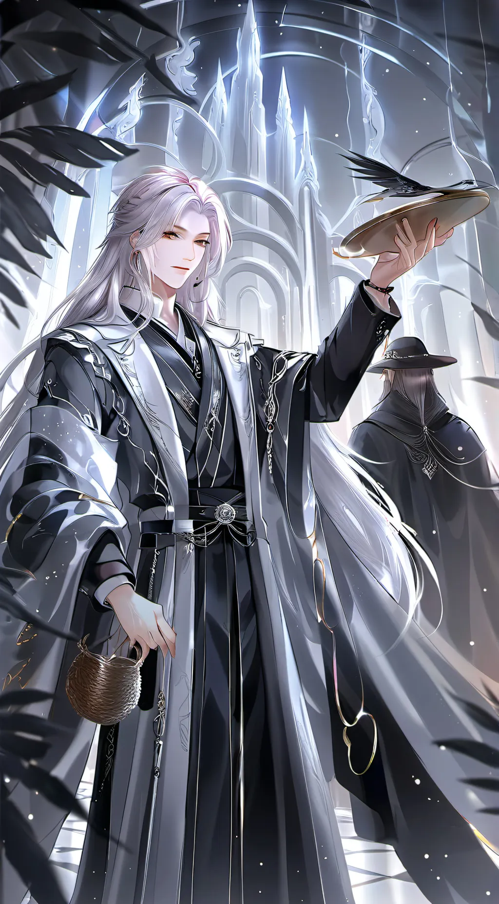 ai character: Lin background