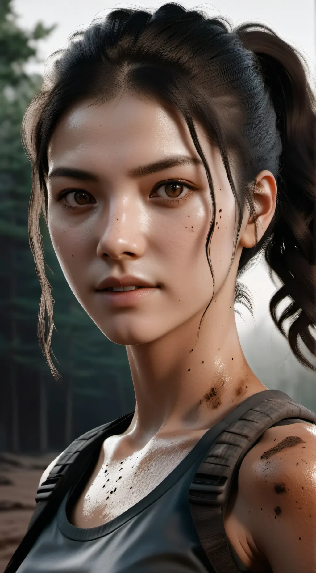 ai character: Bella background