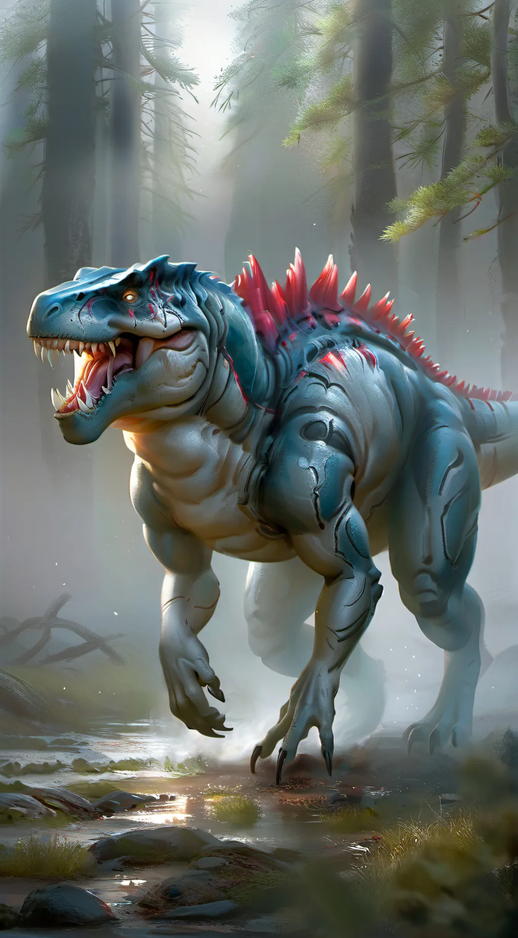 ai character: Speckles background