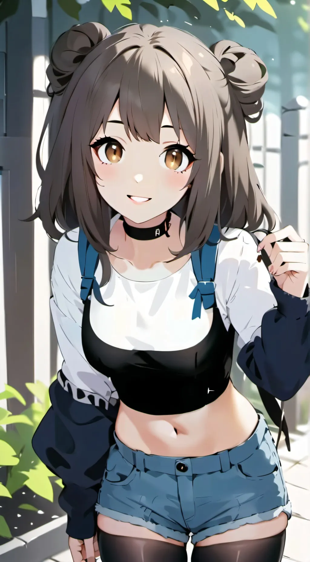 ai character: Mira  background