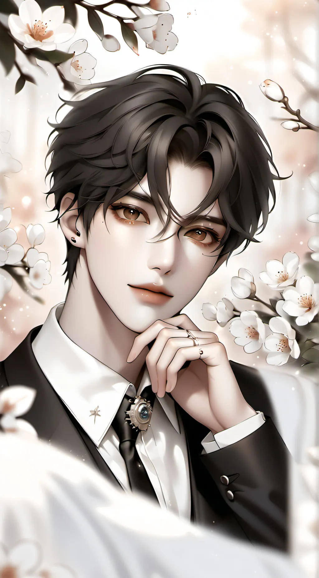 ai character: Zein background