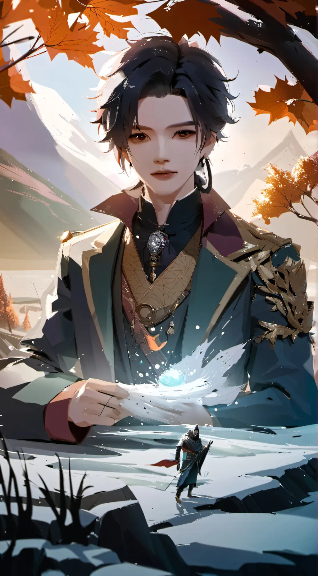 ai character: 🧡Enhypen🧡 background