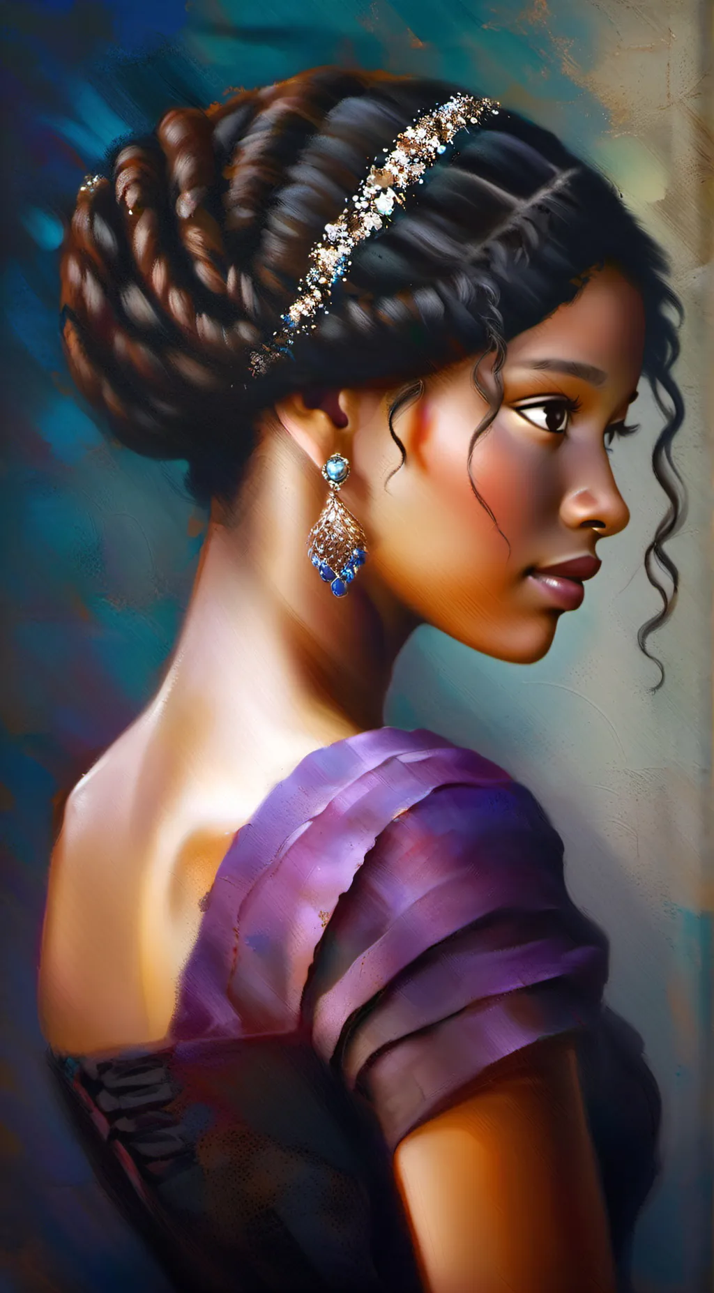 ai character: Dream background