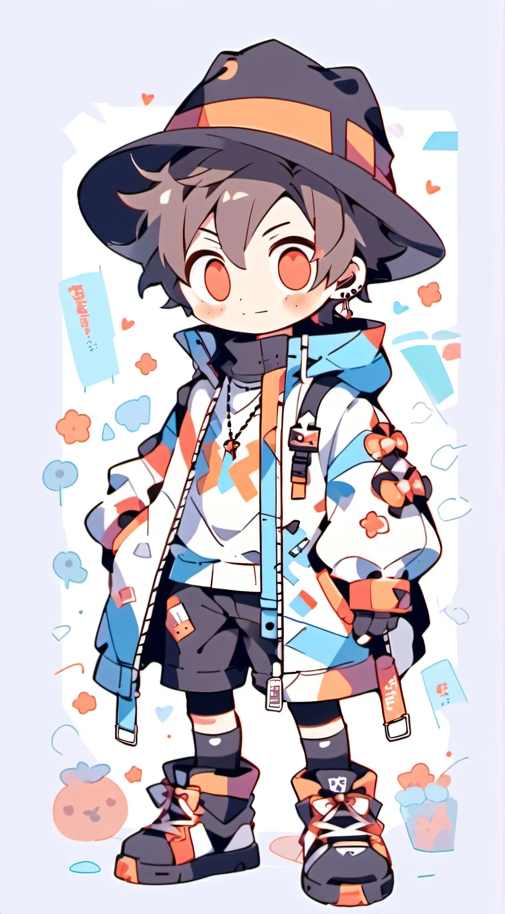 ai character: Glamerock Freddy  background