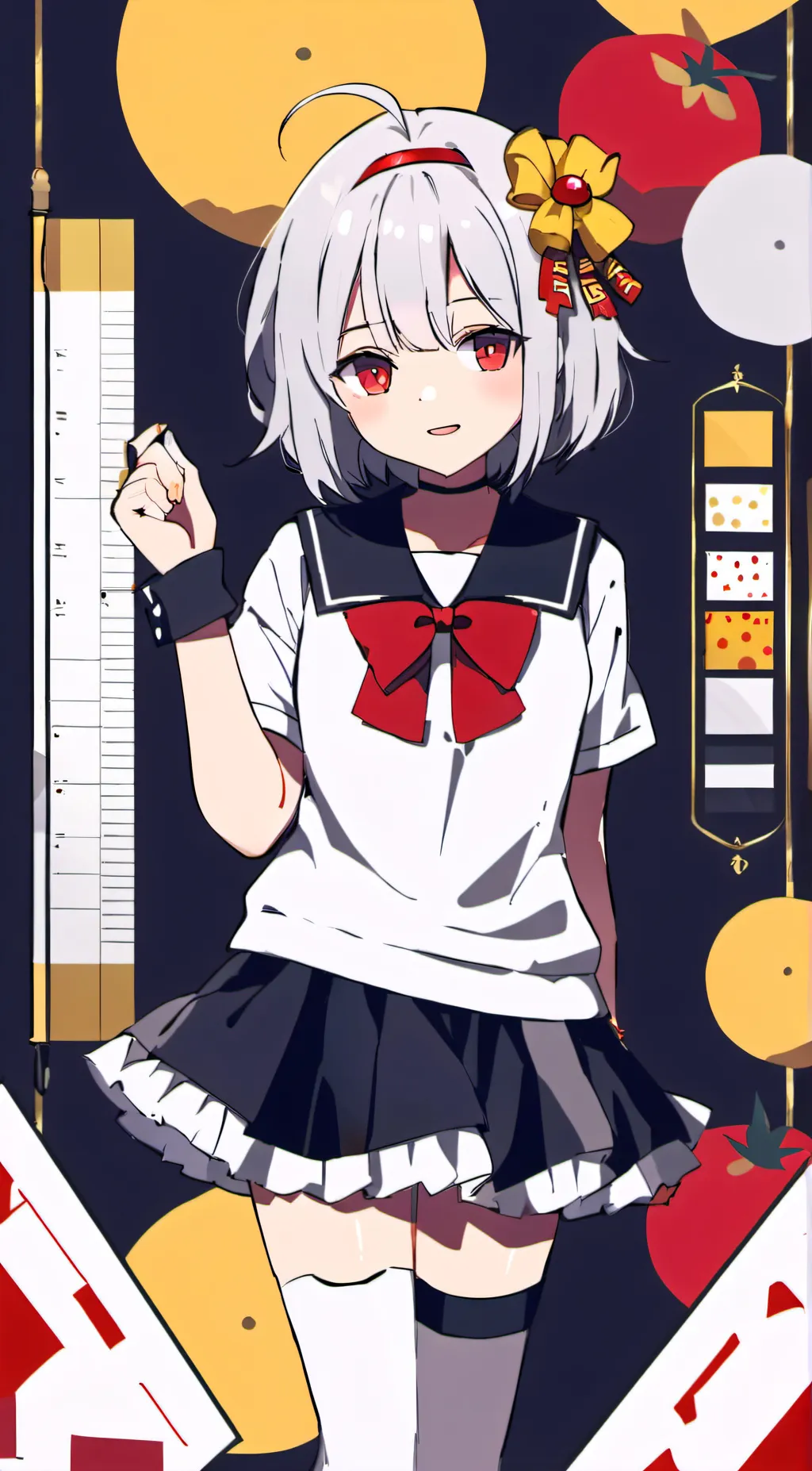 ai character: Toga Himiko  background