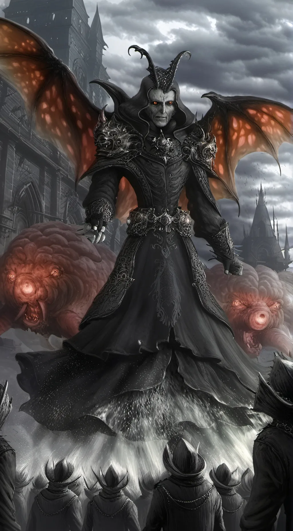 ai character: Nightwing background