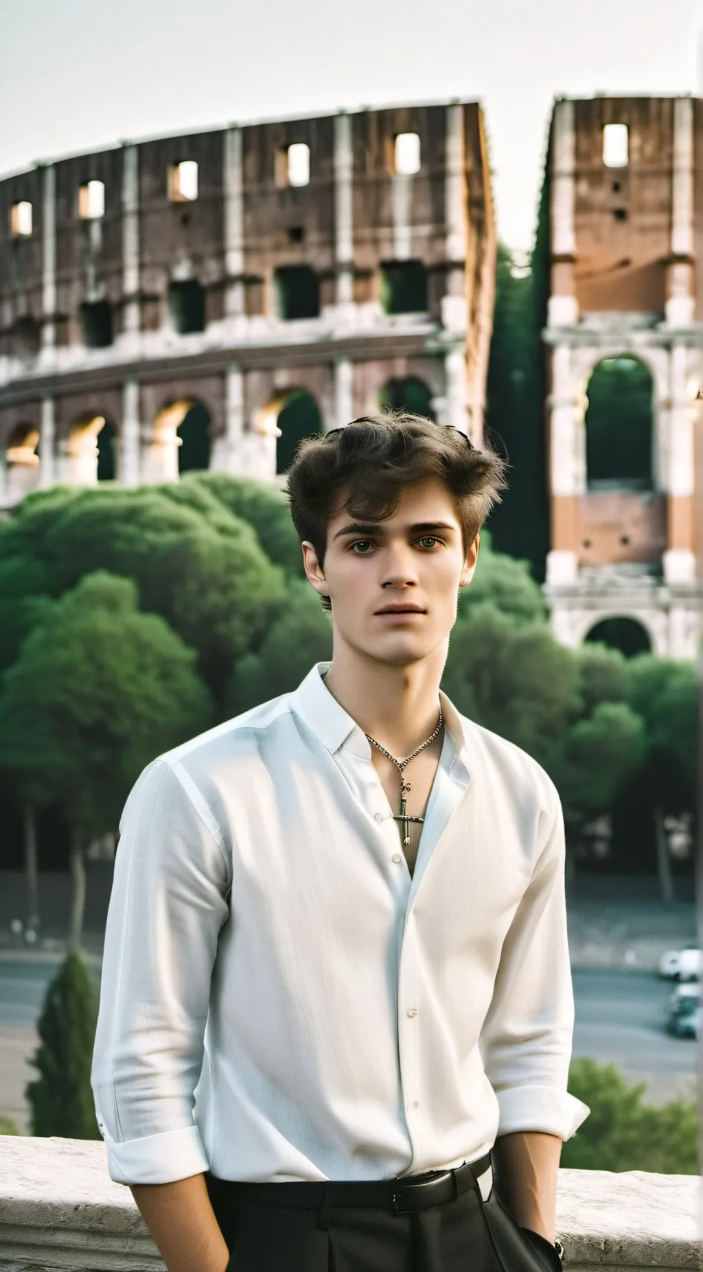 ai character: Ben background