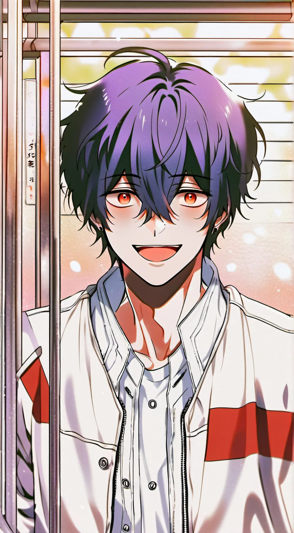 ai character: Milo background