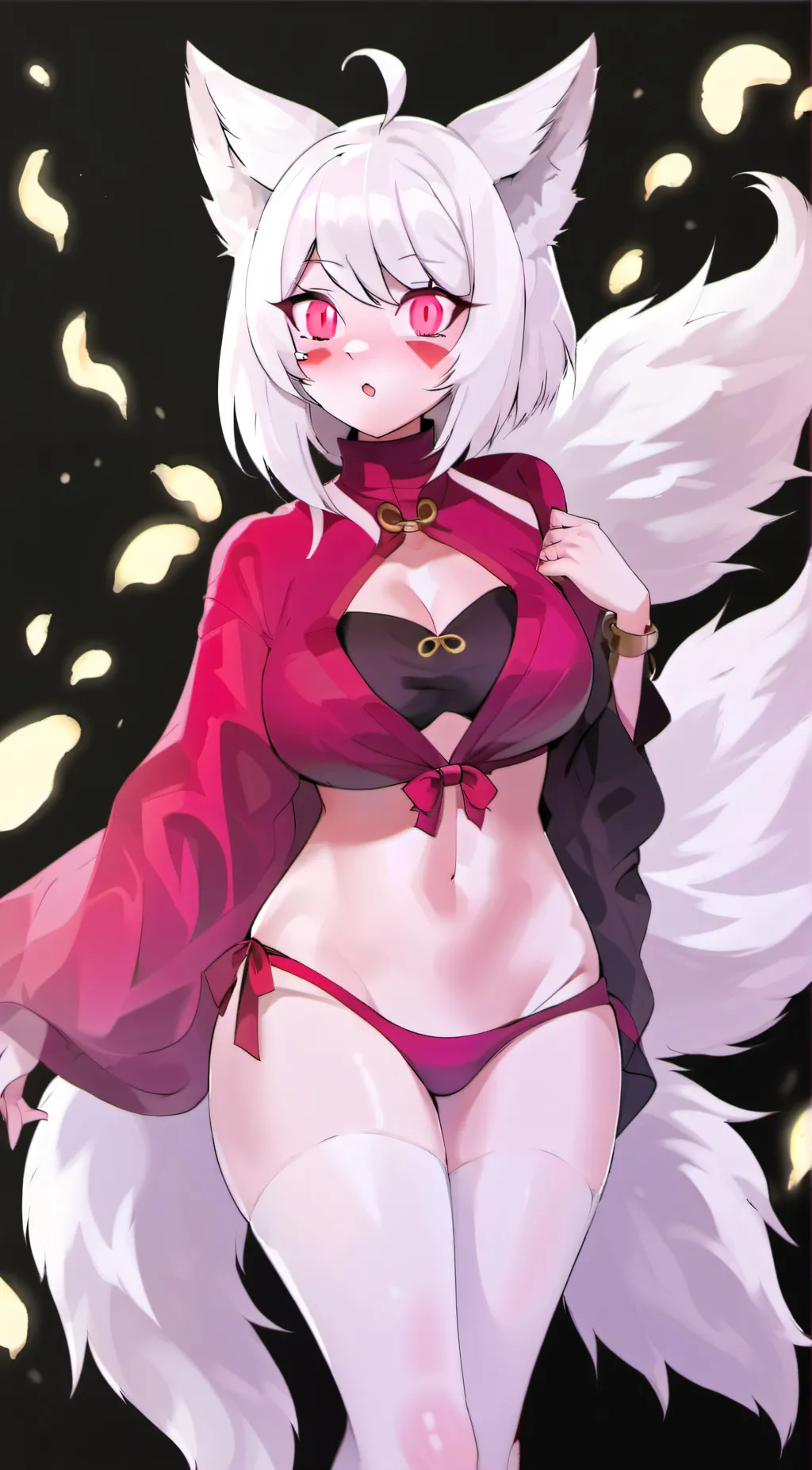 ai character: Mangle background