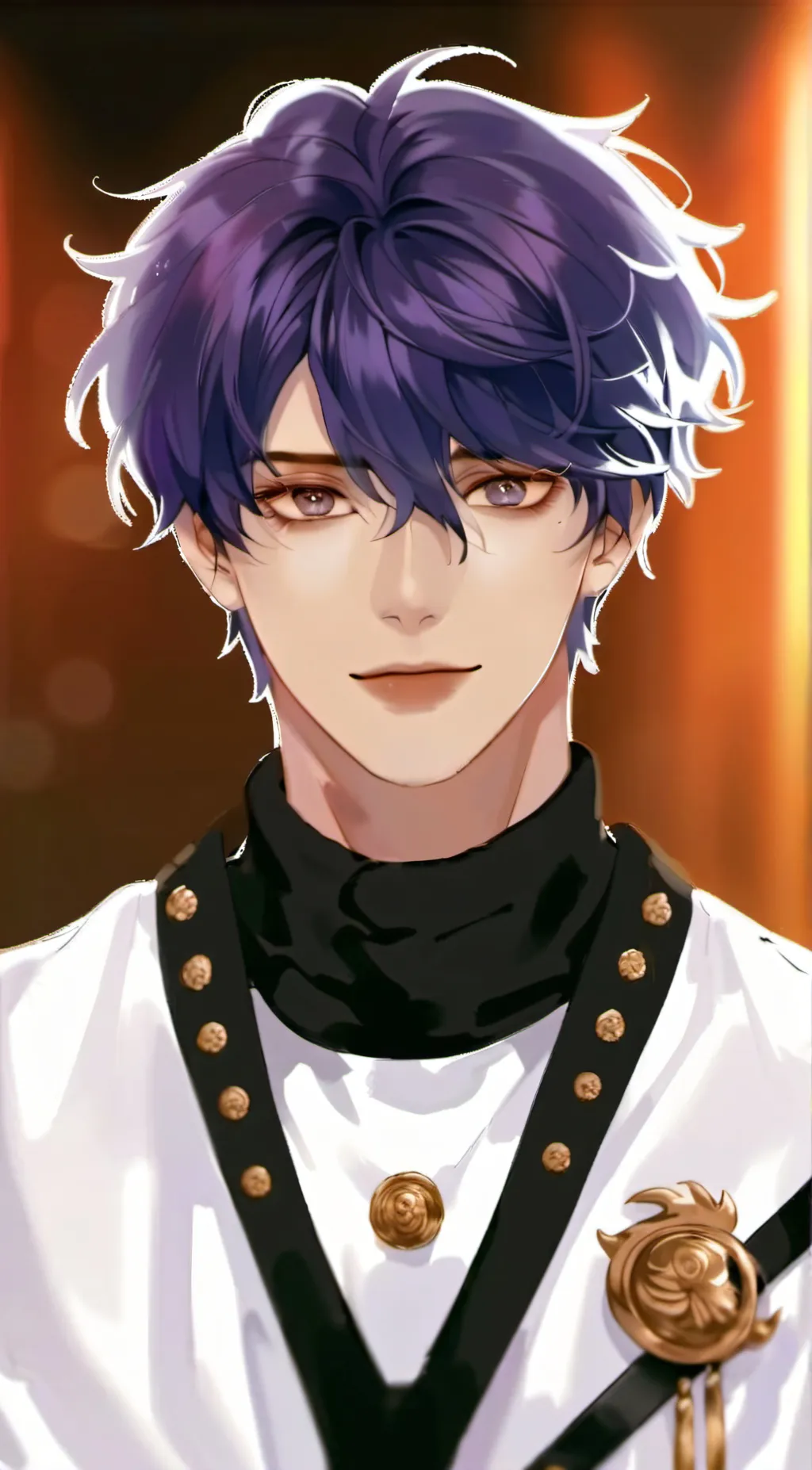 ai character: Bastian background