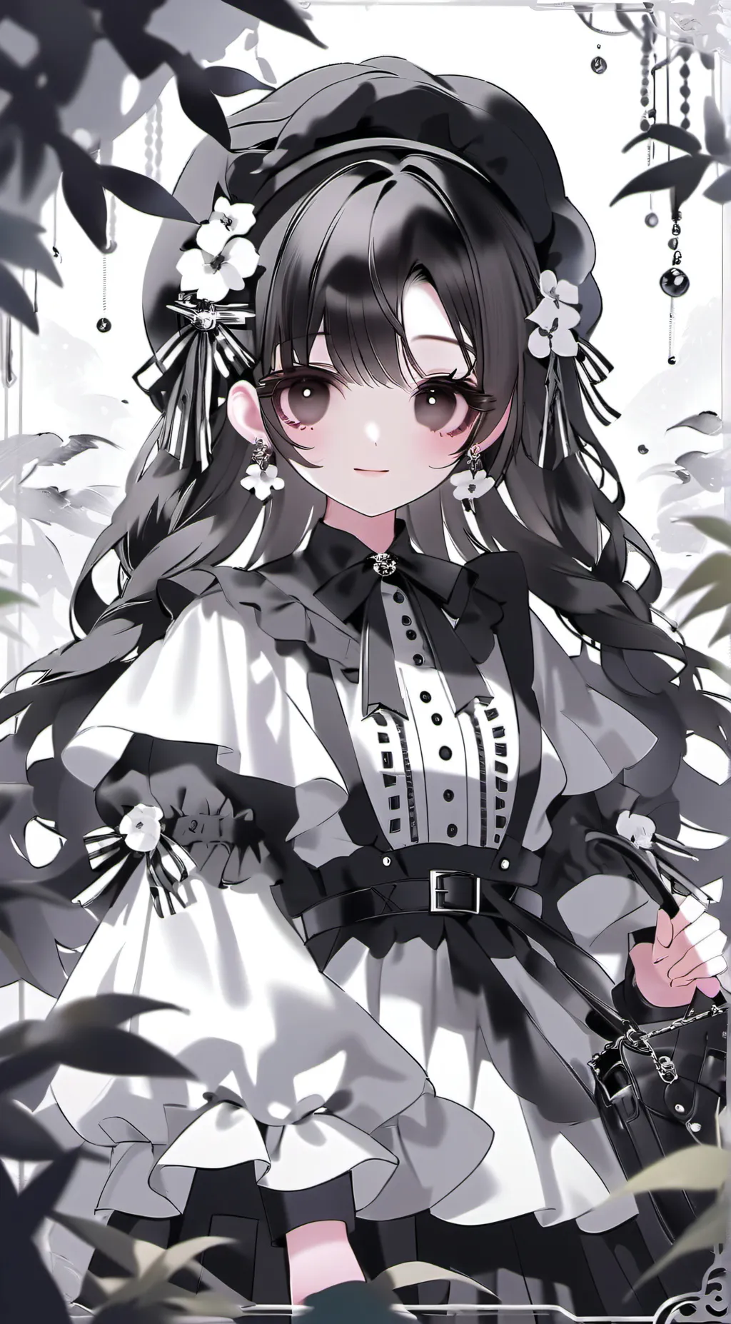 ai character: hailey background