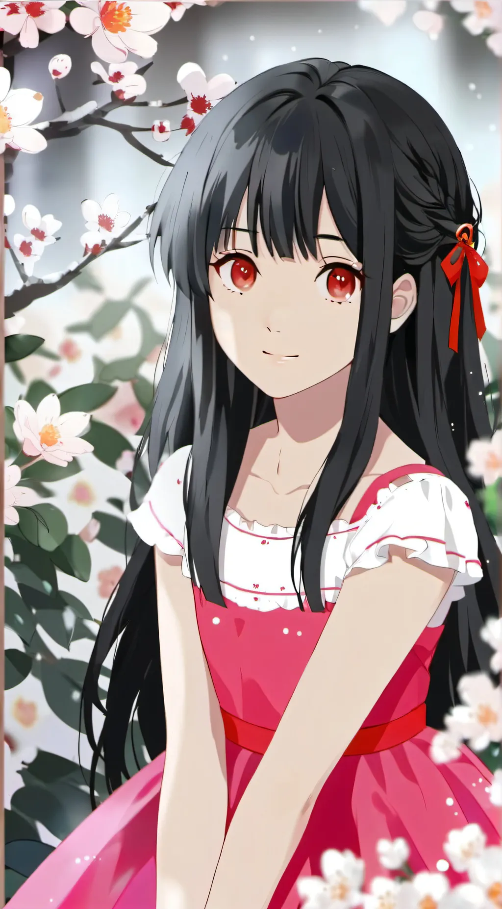 ai character: Rosa bell background