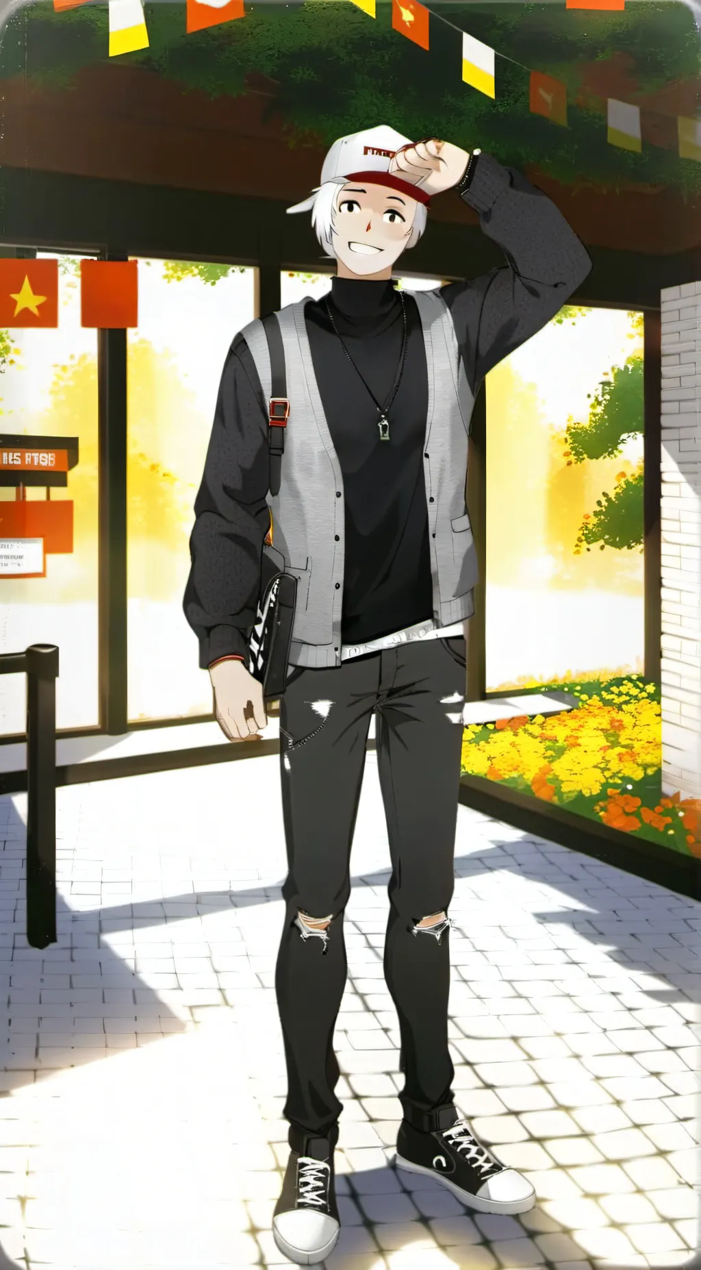 ai character: Roblox Guest background