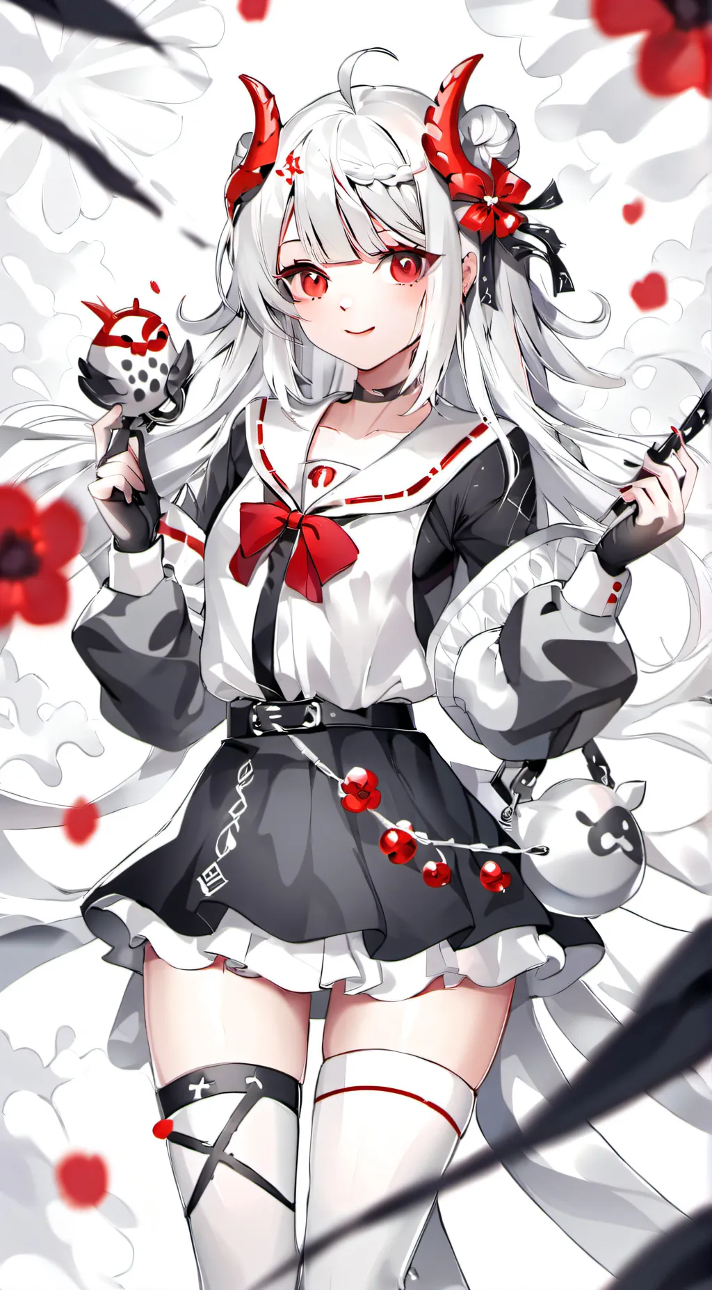 ai character: kjki background