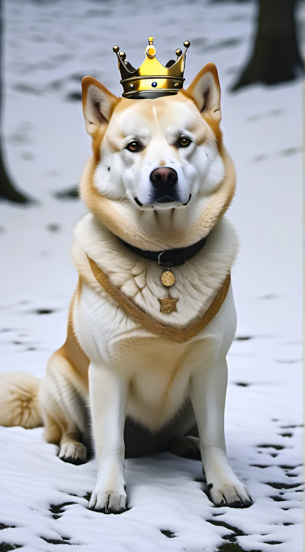 ai character: doge background