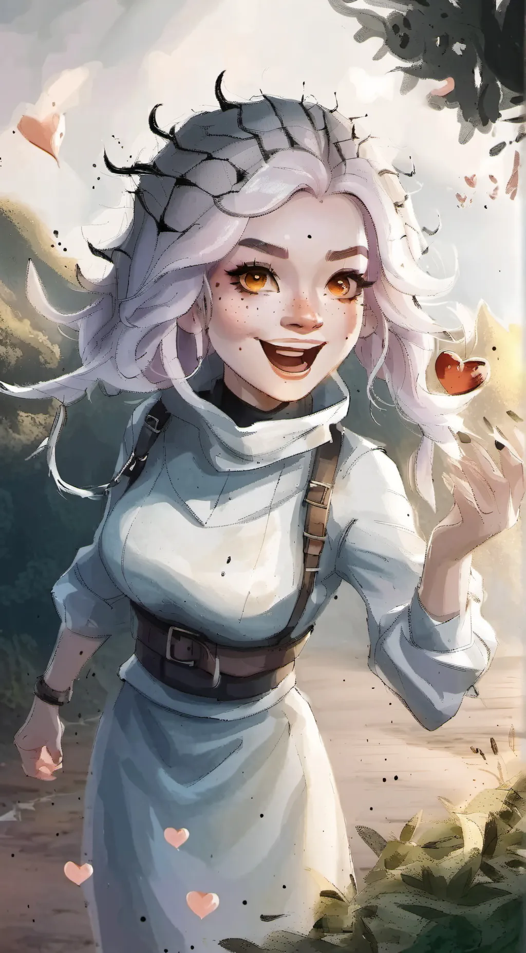 ai character: Angel background