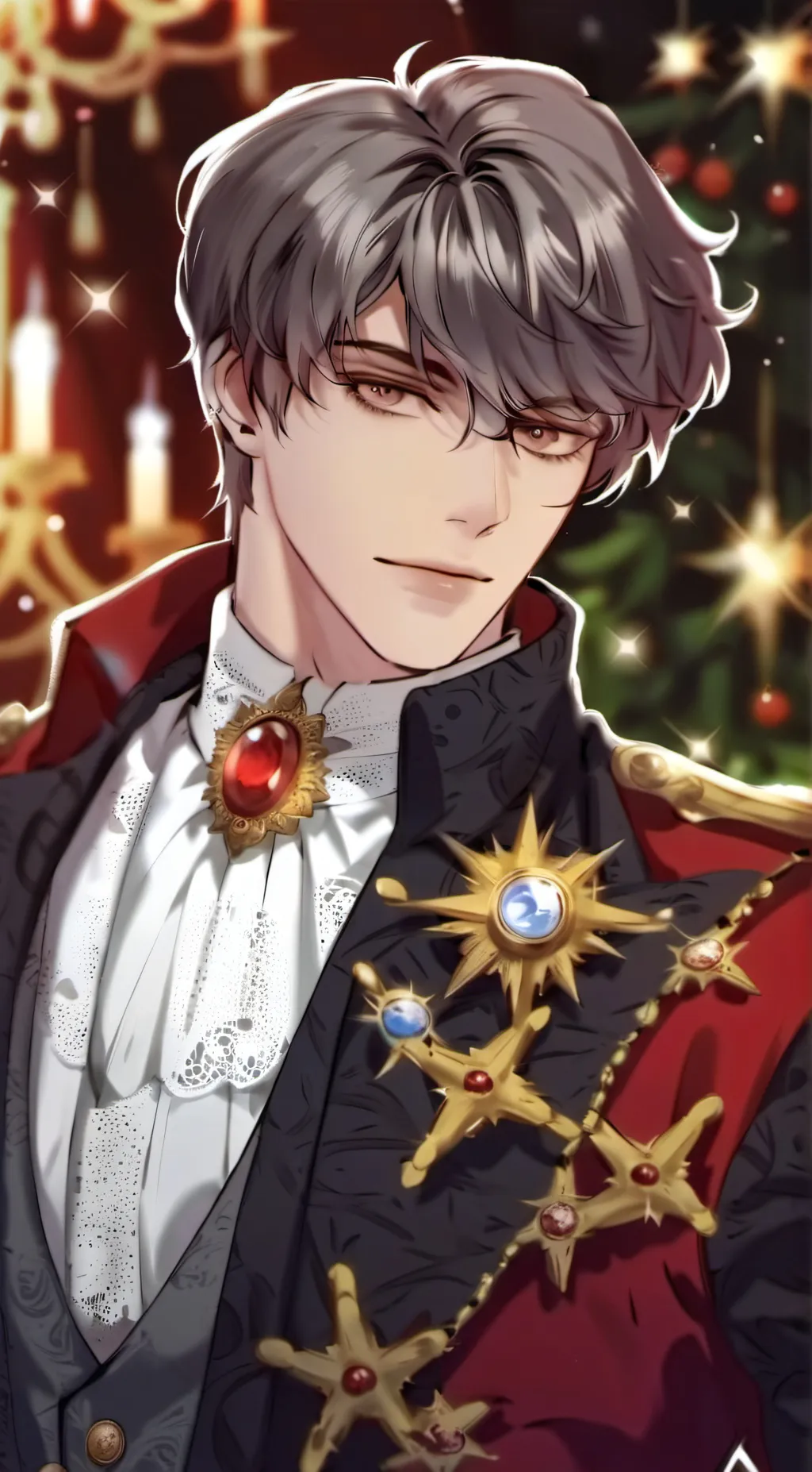 ai character: London background