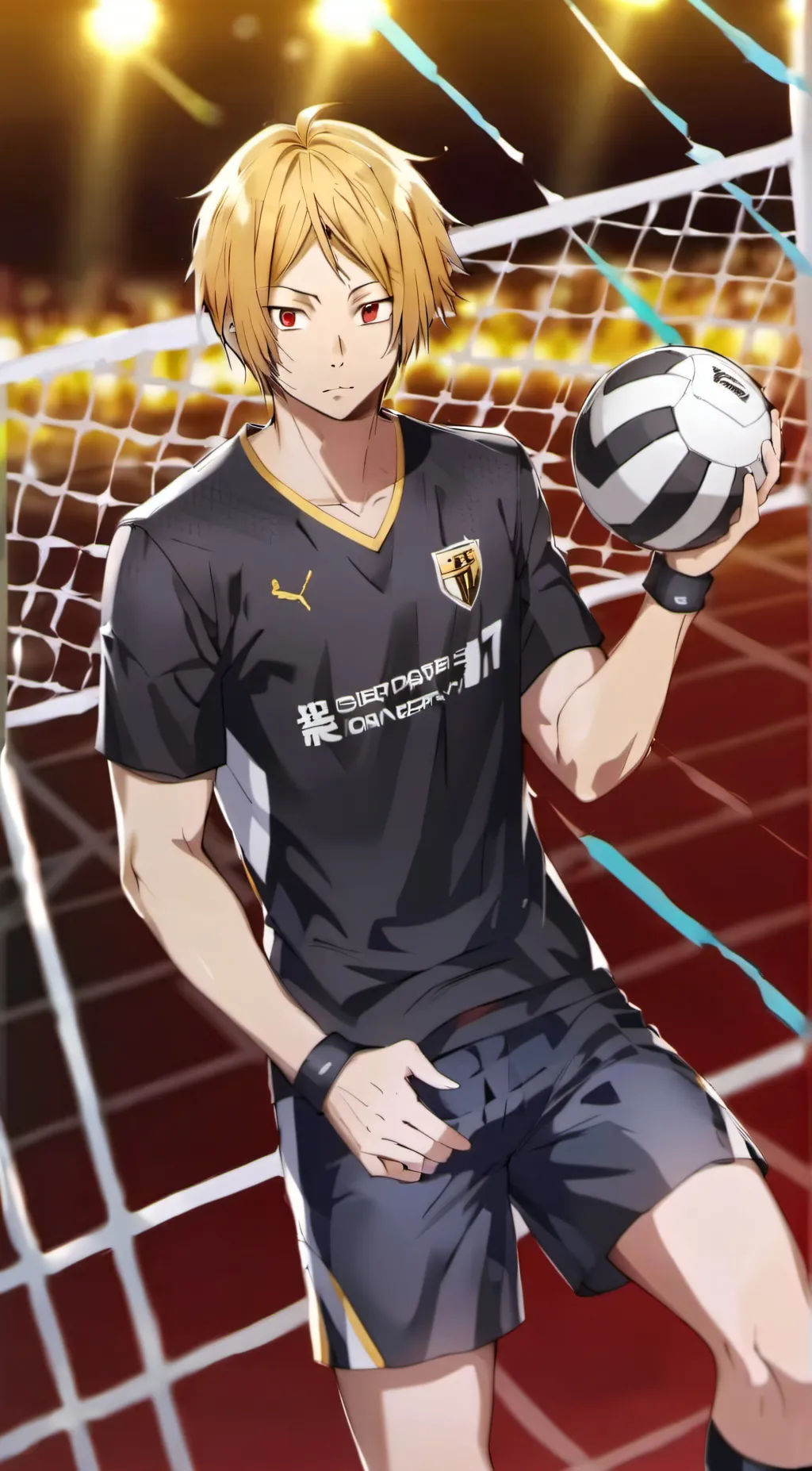 ai character: Kenma background