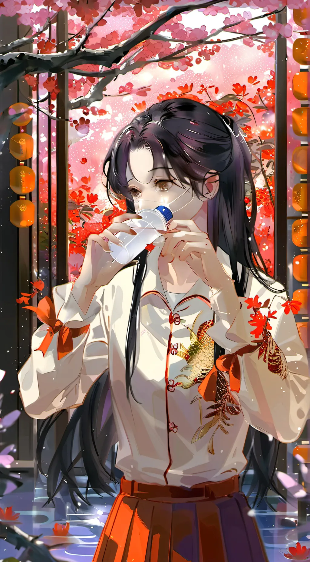 ai character: tell me something  background