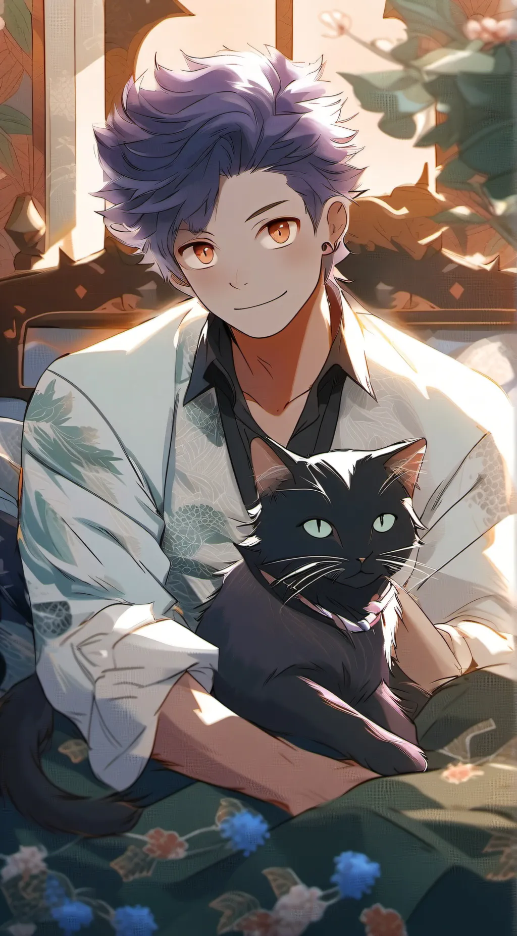 ai character: Ghazt background