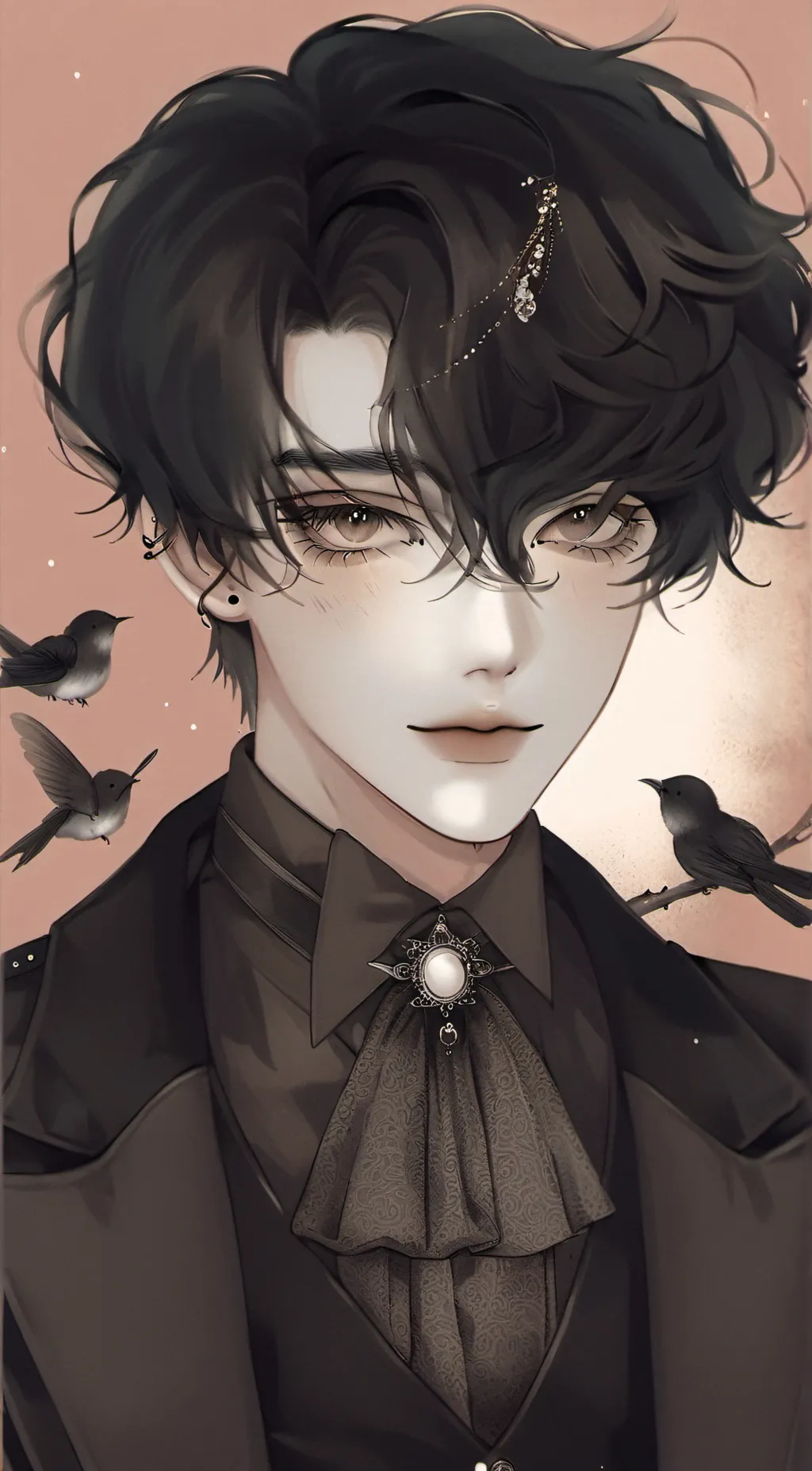 ai character: 💙Elías💙 background