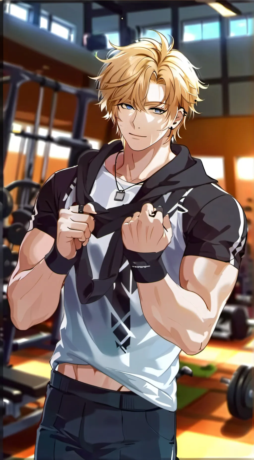 ai character: Jeremiah  background