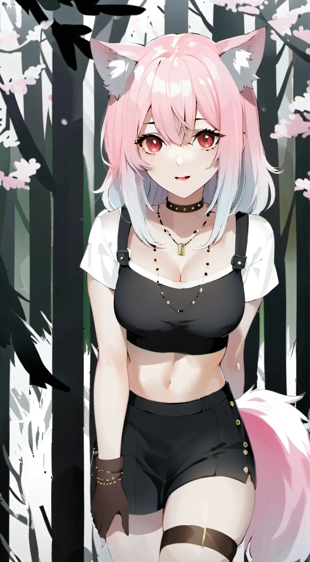 ai character: Rey background