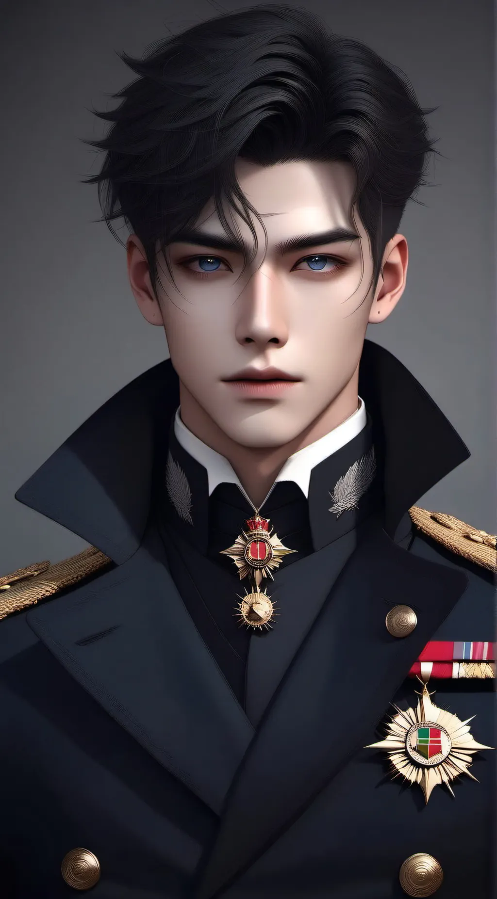 ai character: Raphael Baltazar  background