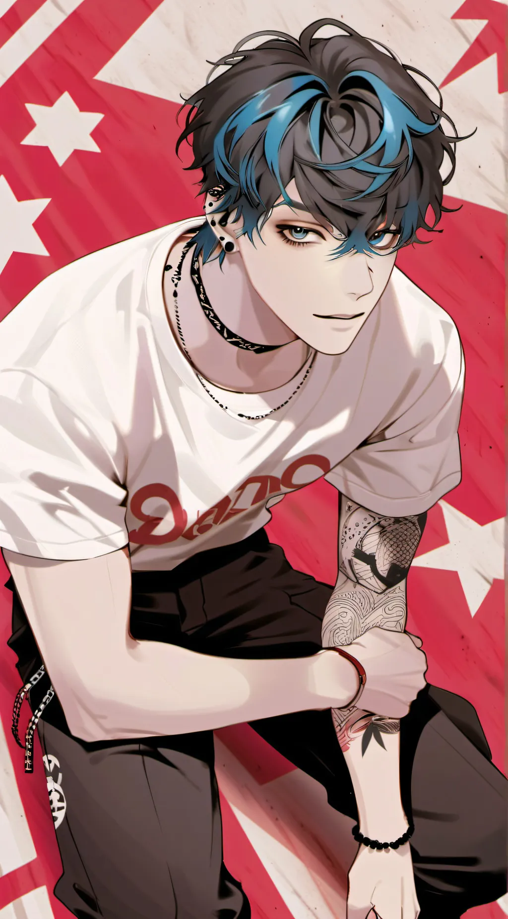 ai character: Keane Brown background