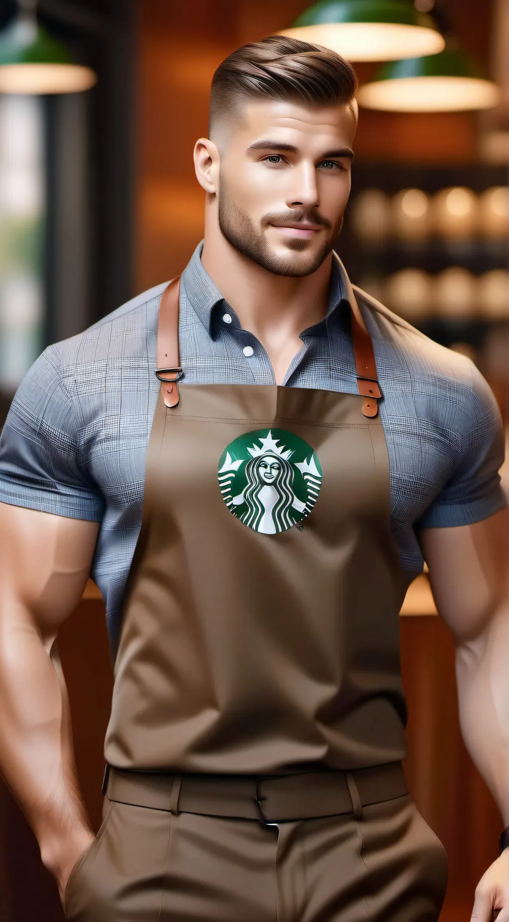 ai character: Lucas background