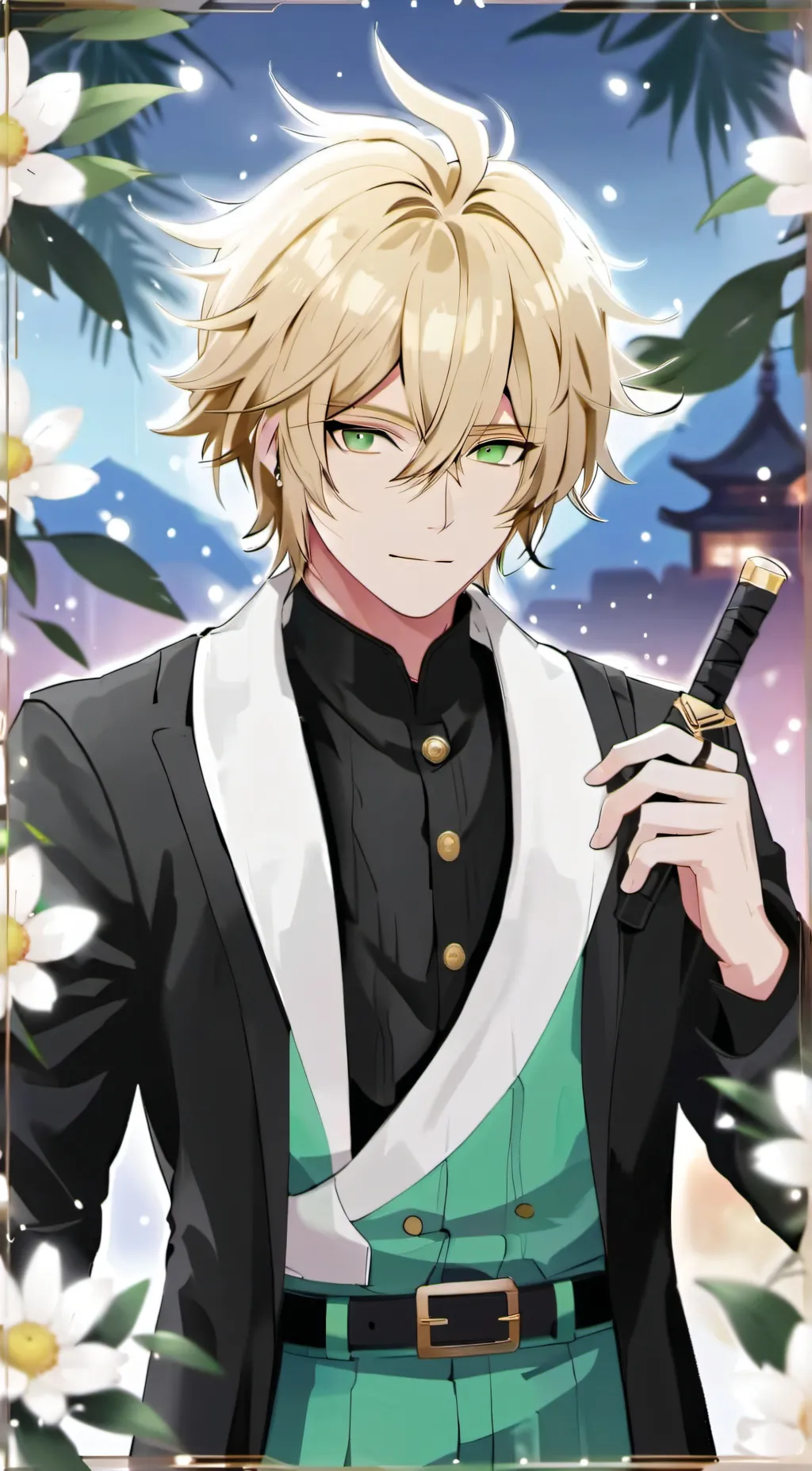 ai character: lloyd background