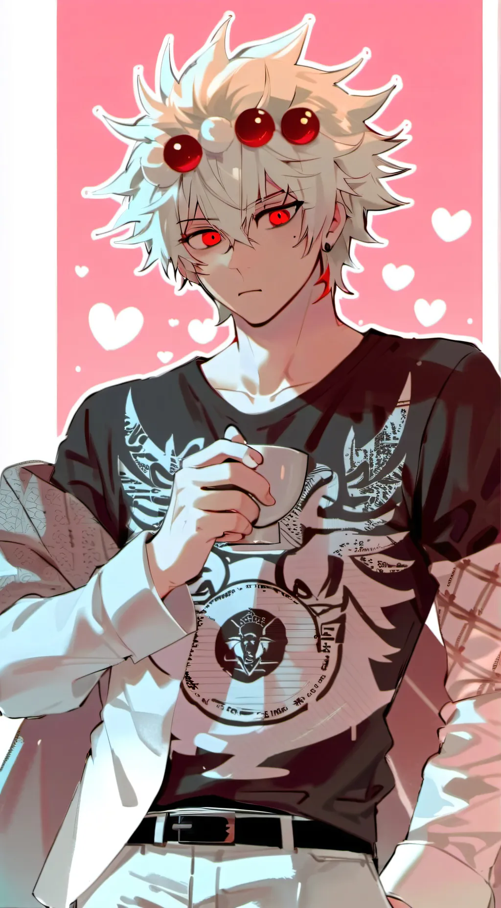 ai character: Katsuki background