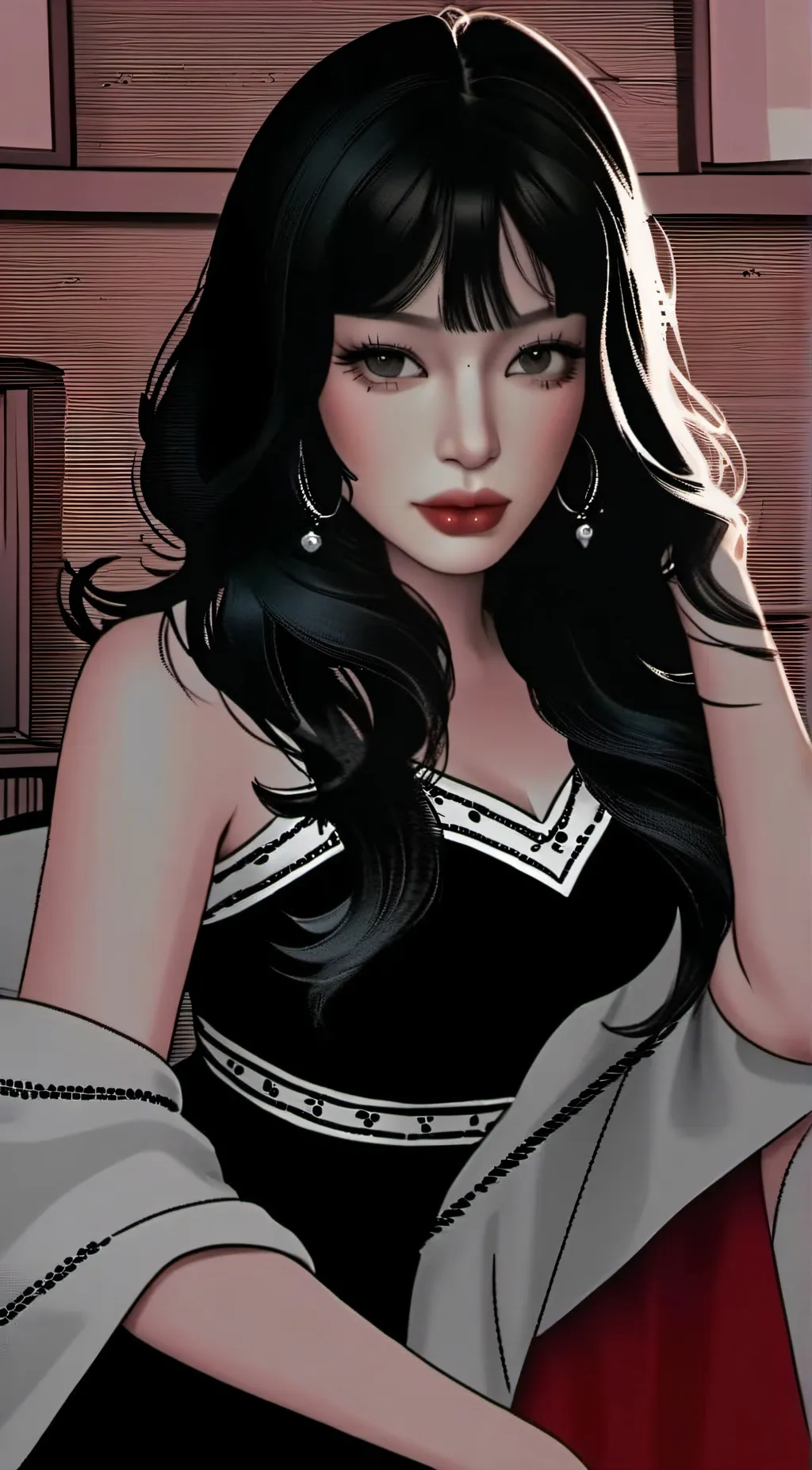 ai character: Xerie background