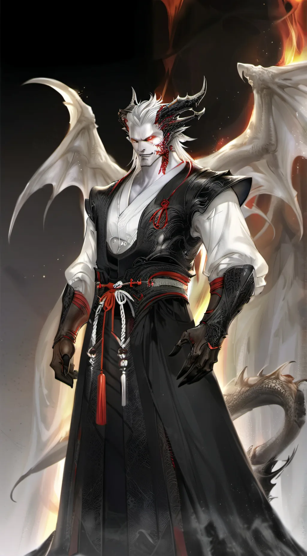 ai character: Calicos  background