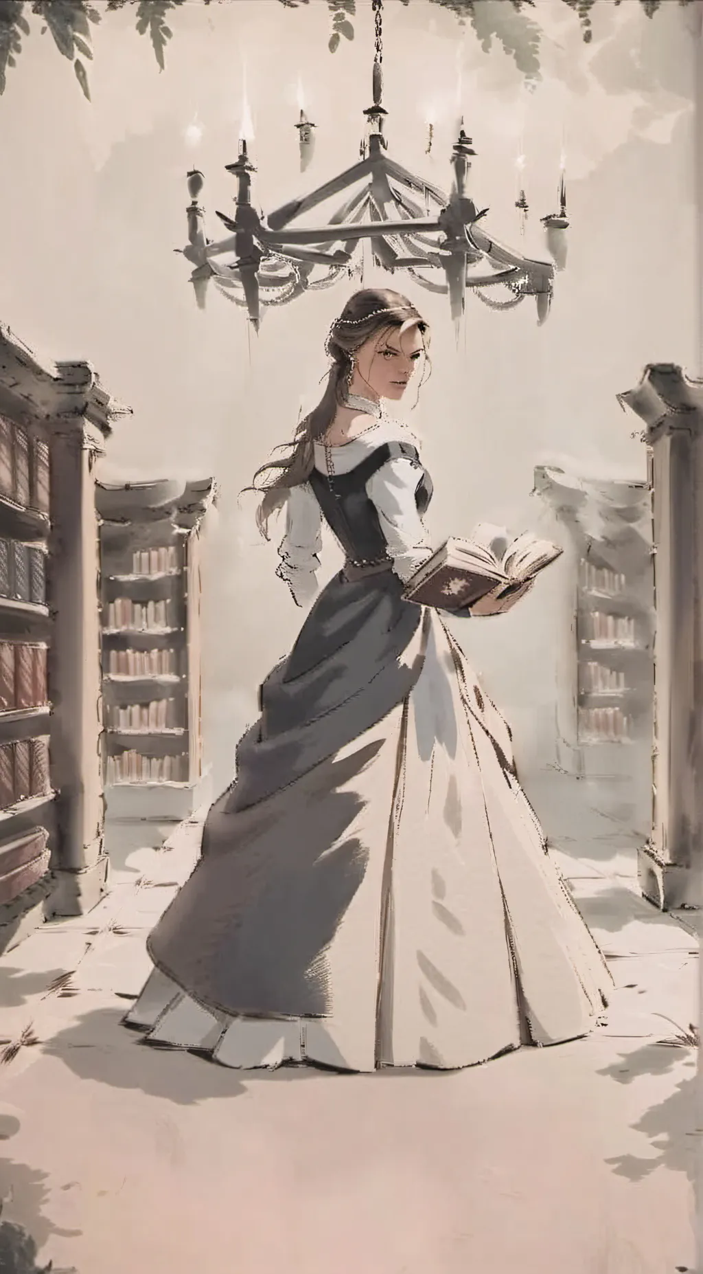 ai character: Skylar! background