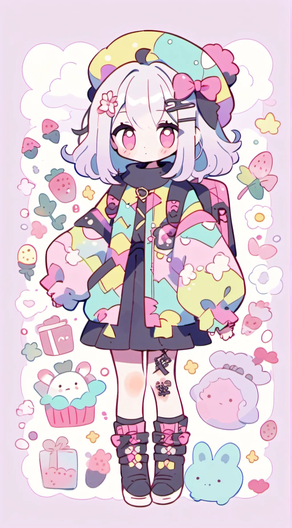 ai character: EMILY background