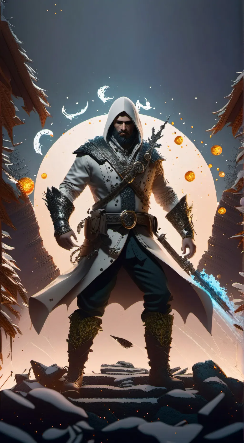 ai character: Ethan background