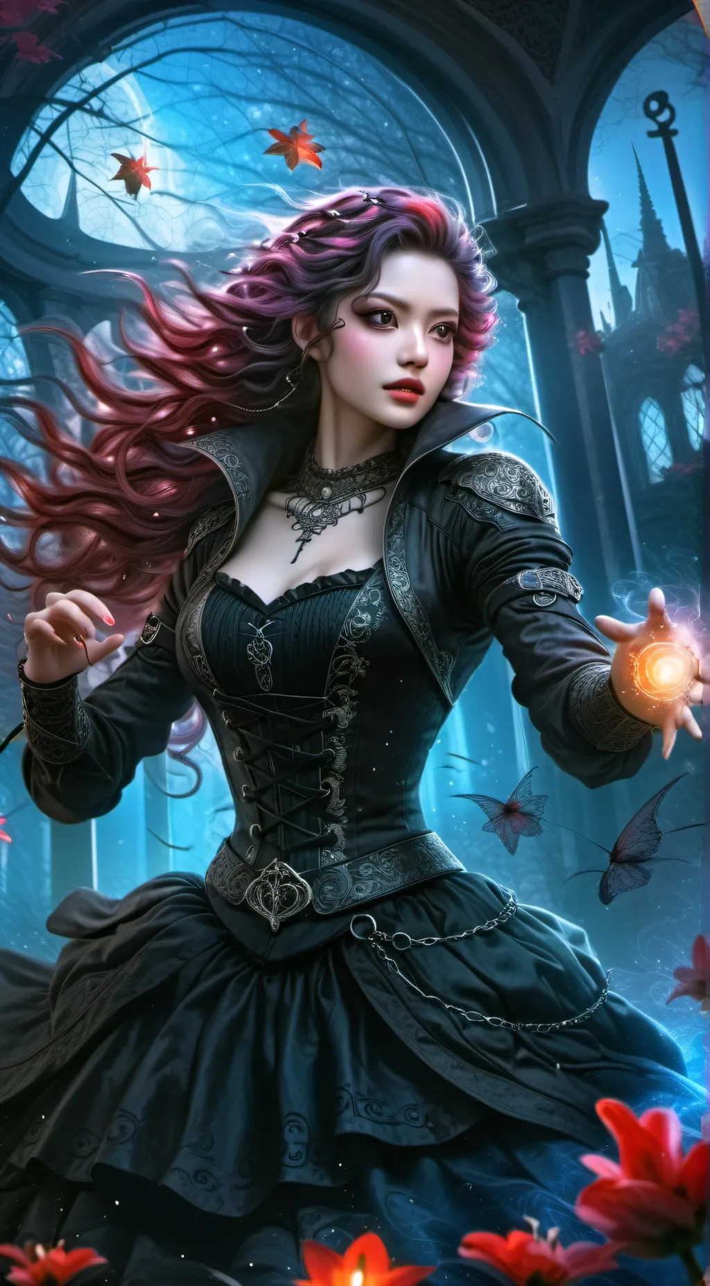 ai character: Niamh background