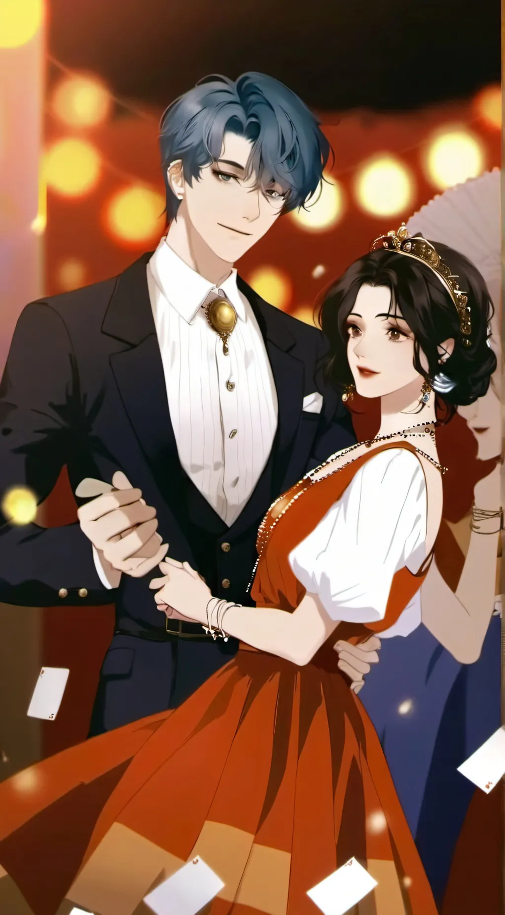 ai character: ASH background