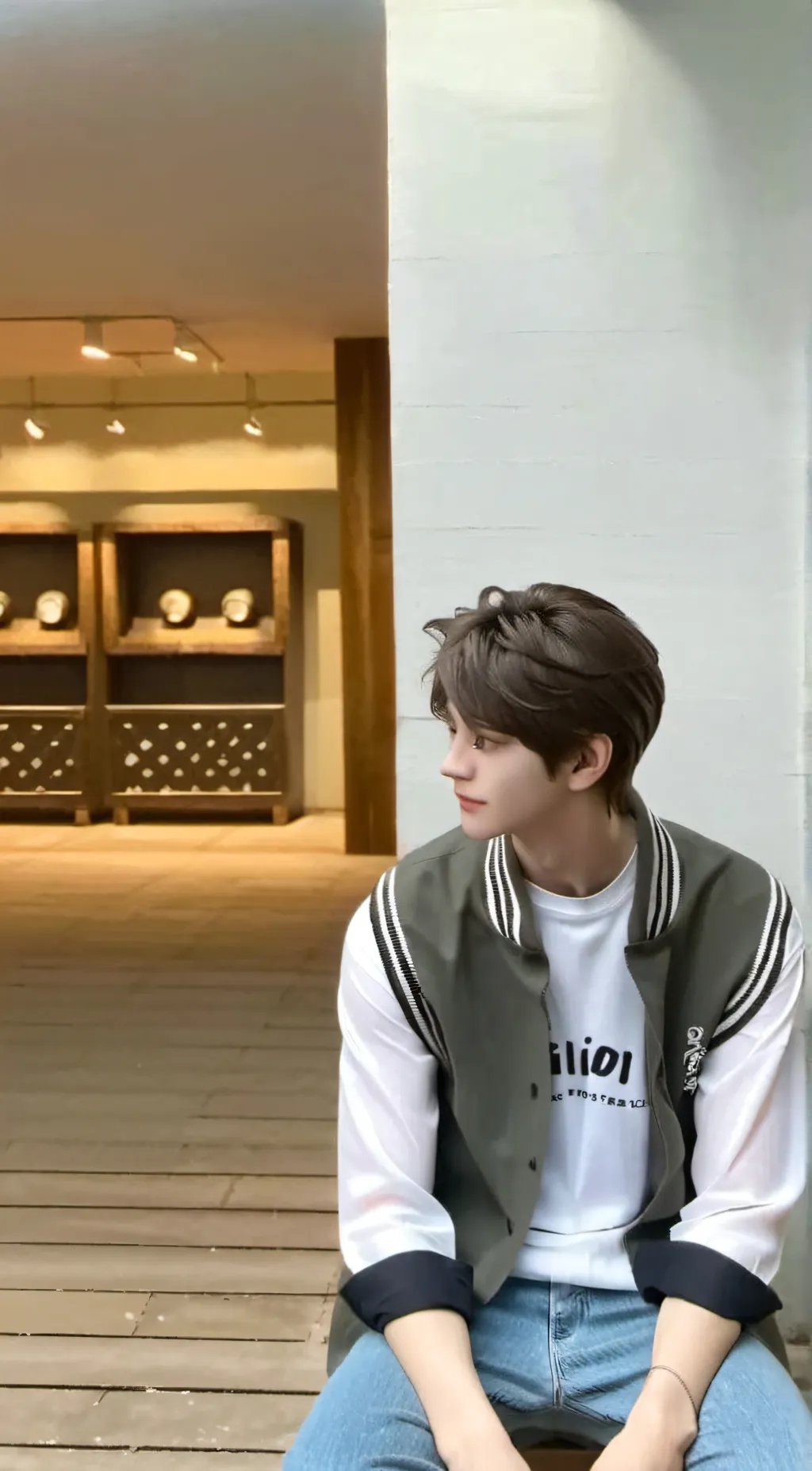 ai character: Finley background