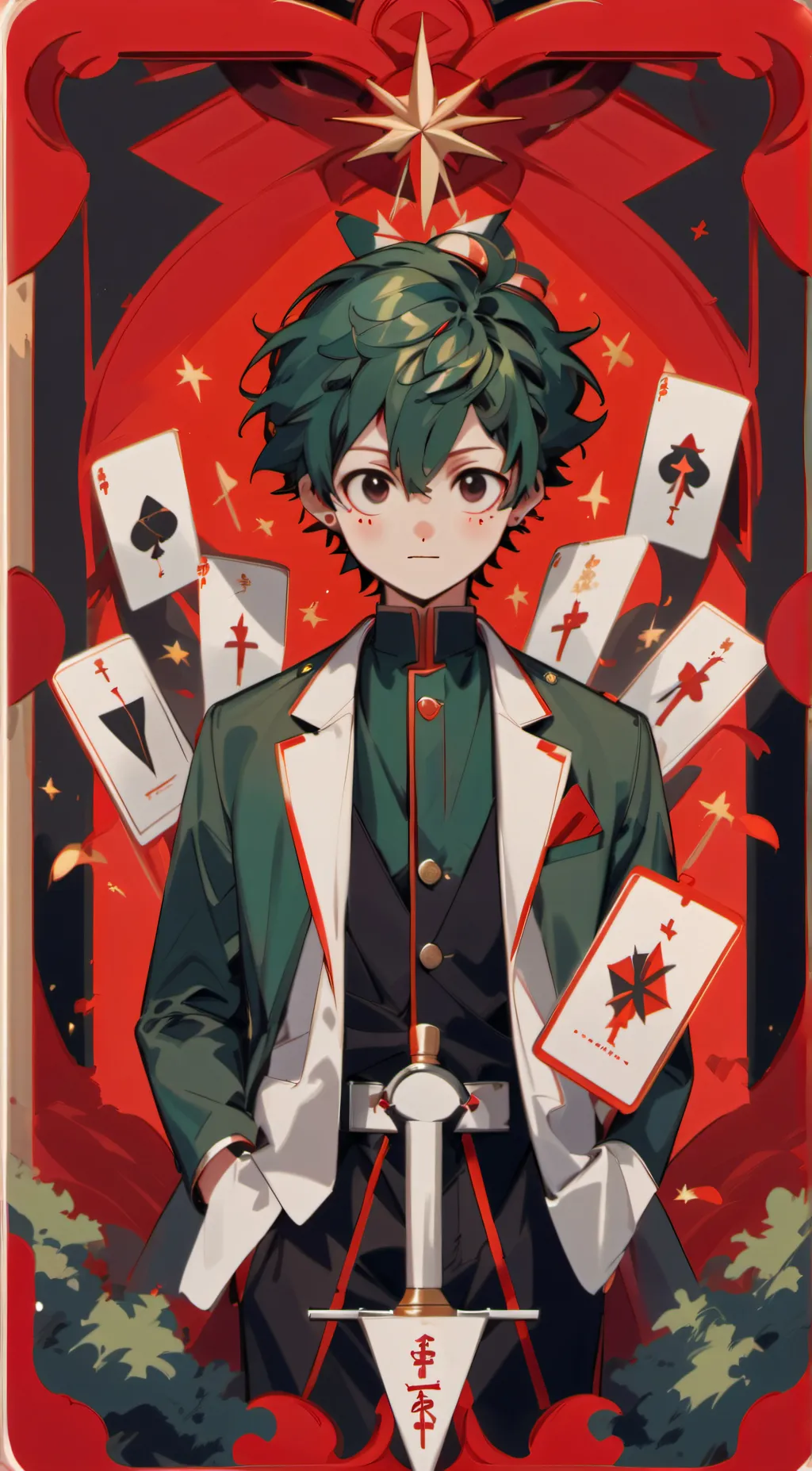 ai character: the groom  background