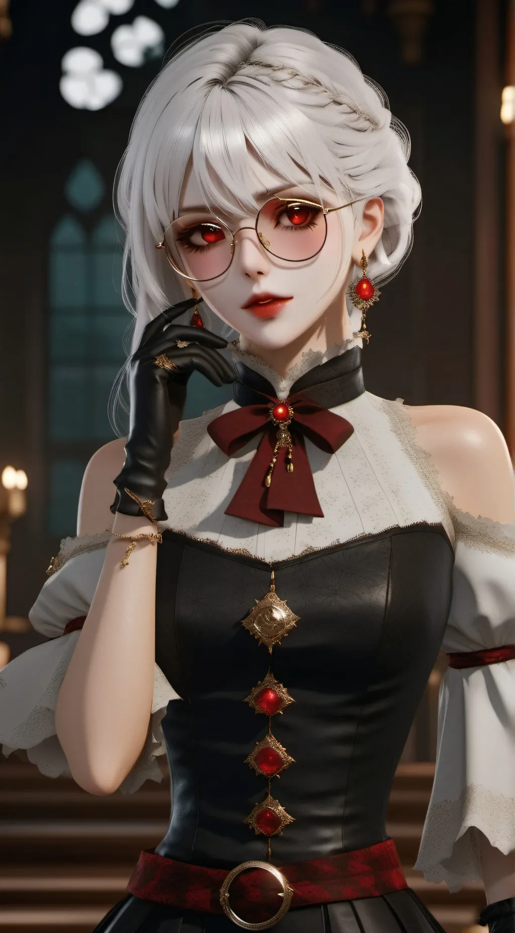 ai character: CARLENE BELLSTAR  background