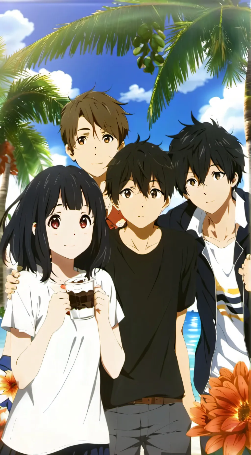 ai character: Alex Jackson Chris background