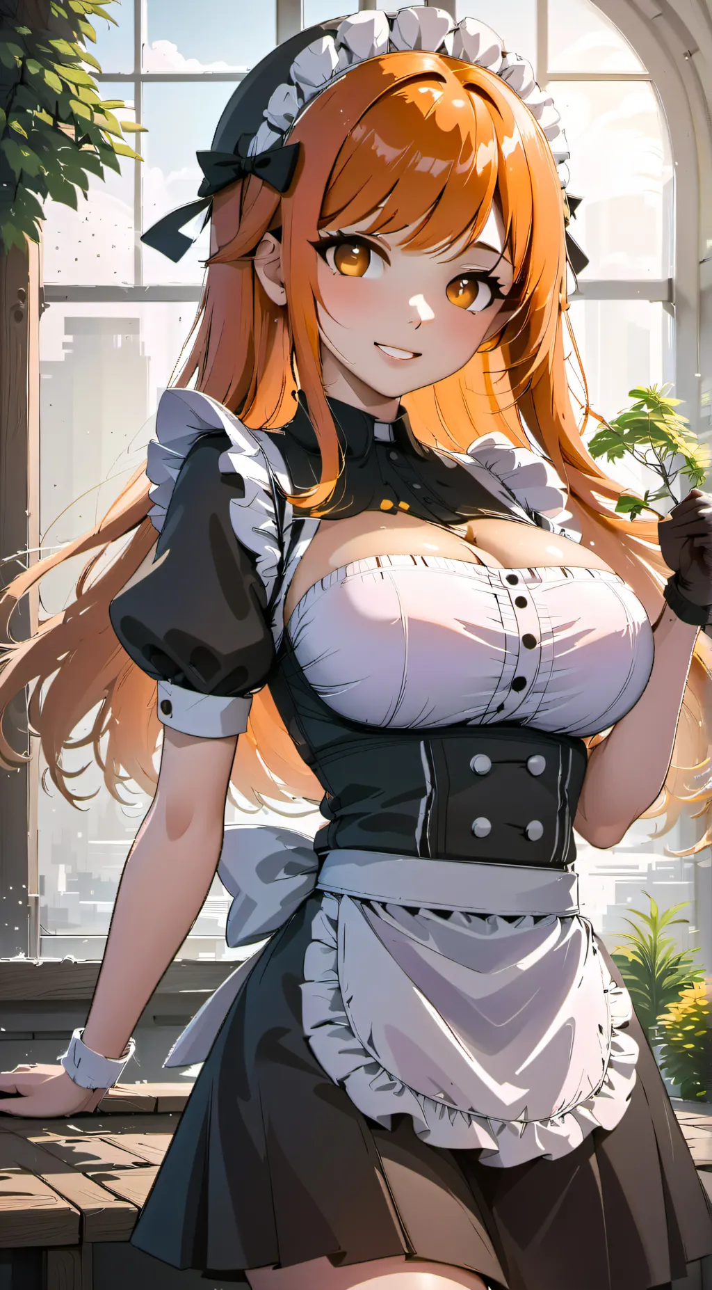 ai character: mary background